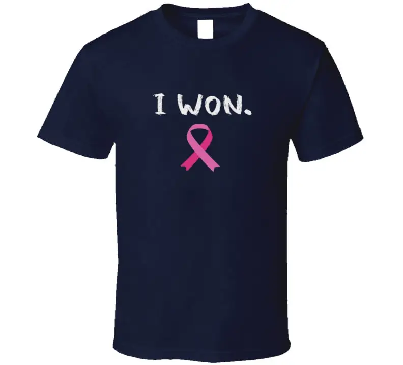 

I Won Breast Cancer Awareness Cool T Shirt