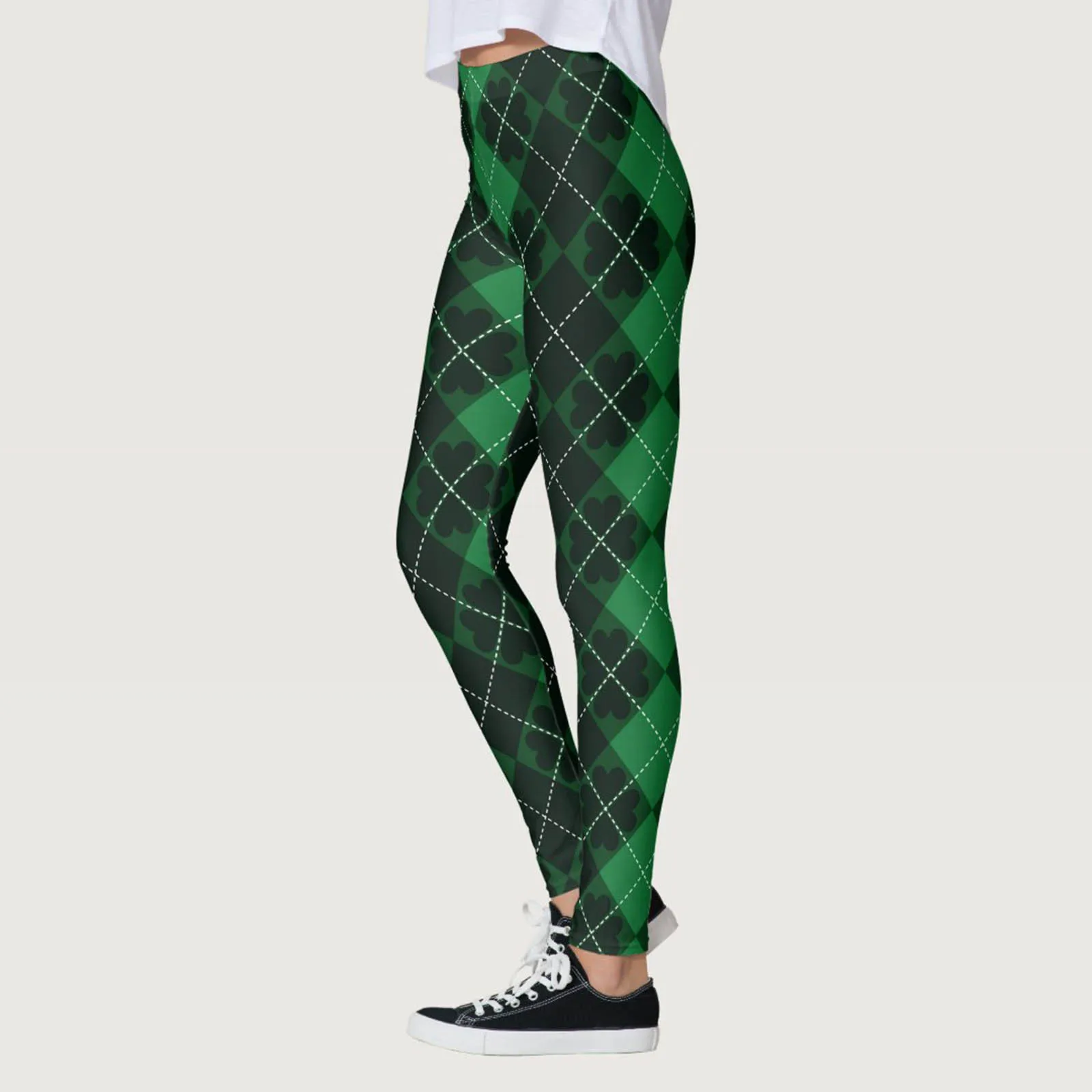 Lente Nieuwe Leisure Shark Leggings Broek Nauwsluitende Elastische Hoge Taille Zwarte Sport Fitness Legging Voor Dames