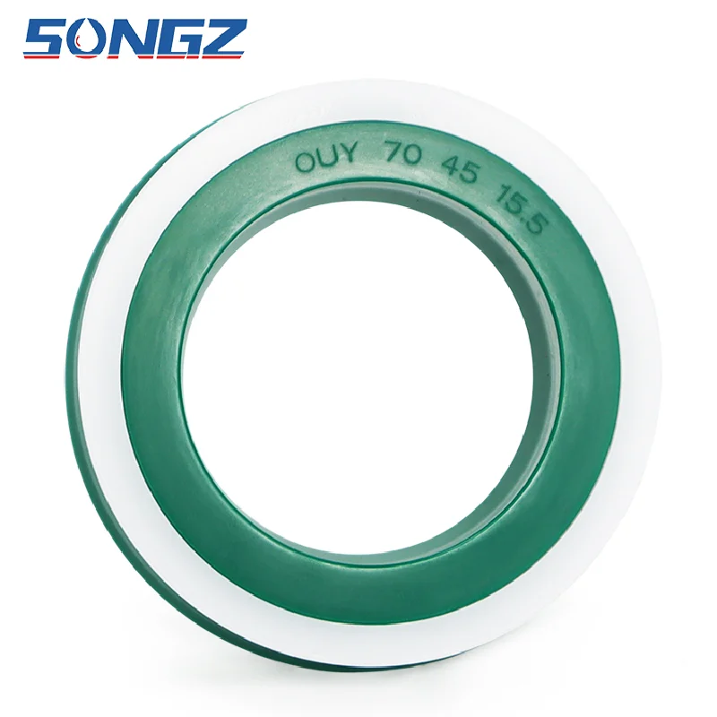 Wear Resistance Hydraulic Stamps 80*90*8 NBR POM OUY Piston Seal