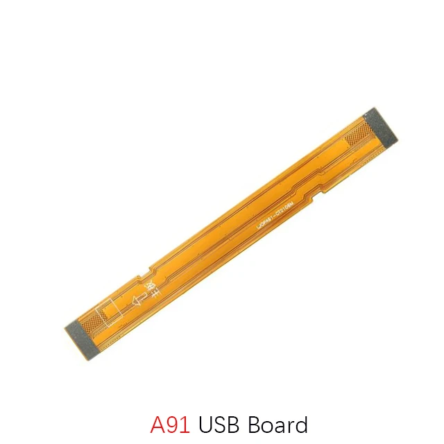 For Oppo A52 A92 A54 A74 5G A91 A93 A94 4G Flex Cable Motherboard Connector Charging Dock Ribbon Repair Parts