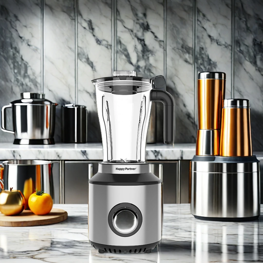 Happy Partner Multifunctional Kitchen Appliance Blenders and Juicers for Grounding Meat and Vegetables