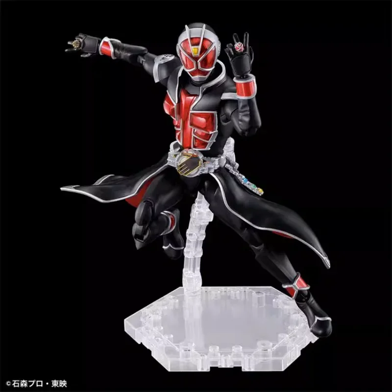 Bandai Original Anime Figure-rise Standard Masked Kamen Rider WIZARD Action Figure Toys Collectible Model Gifts for Children