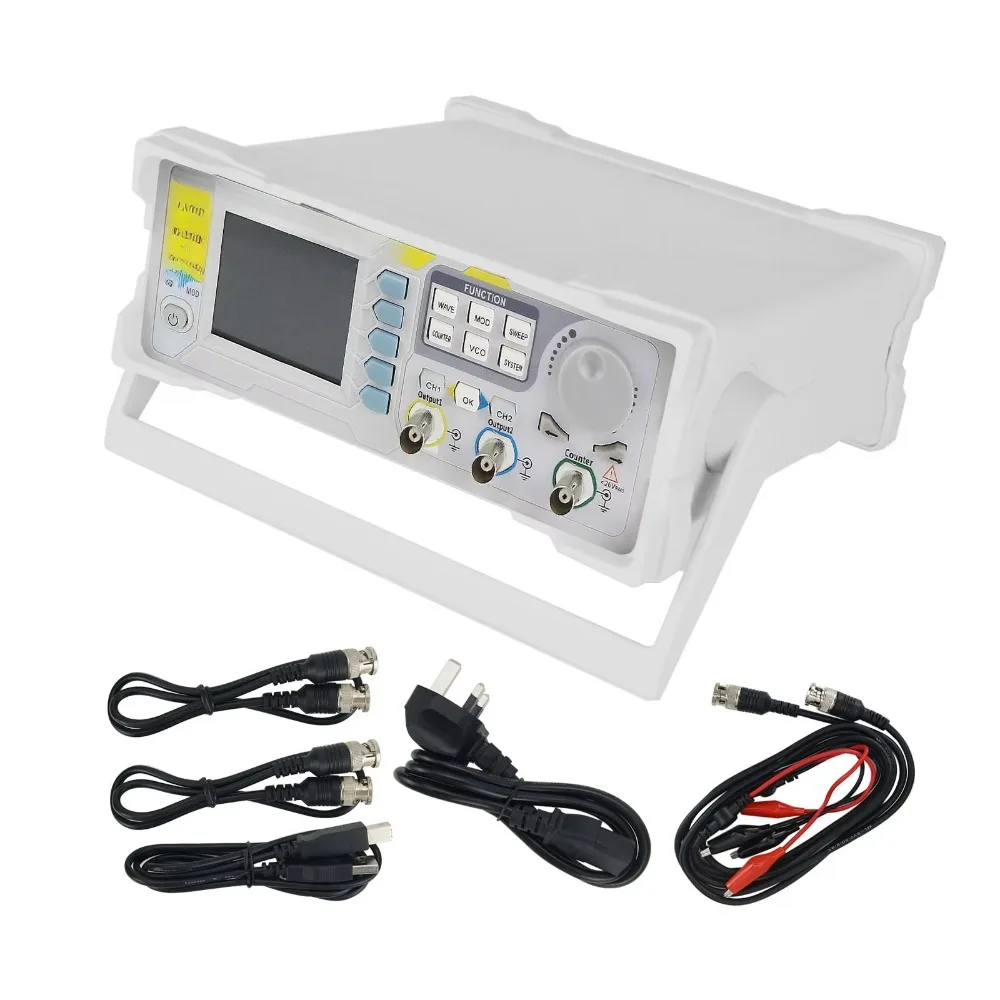 FY6900-100M 100MHz Function Arbitrary Waveform Signal Generator for DDS 2 Channel Frequency Counter