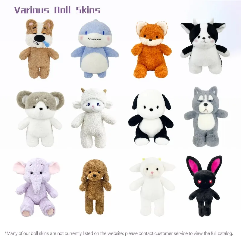 2026 New FL Build Bear Stuffing Machine Unstuffed Animal Doll Costumes Accessories  Solution for DIY Plush Toy Store Custom