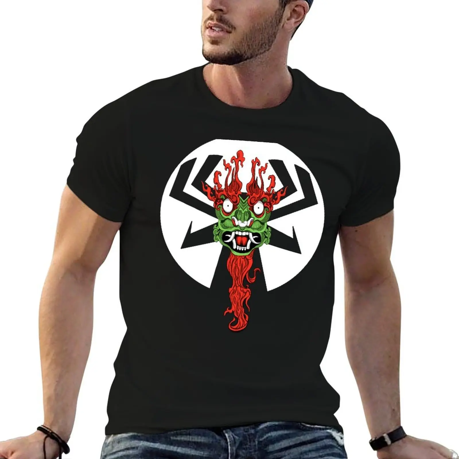 

Aku T-Shirt t shirts designer man t shirts cotton t shirt man cotton T-shirt