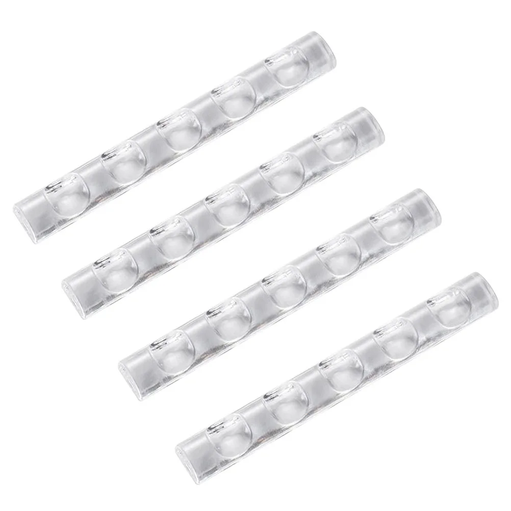 Brush Storage Stand Nail Holders Pen Manicure Rack Clear Display Plastic Beauty Pen-holder Art Brushes