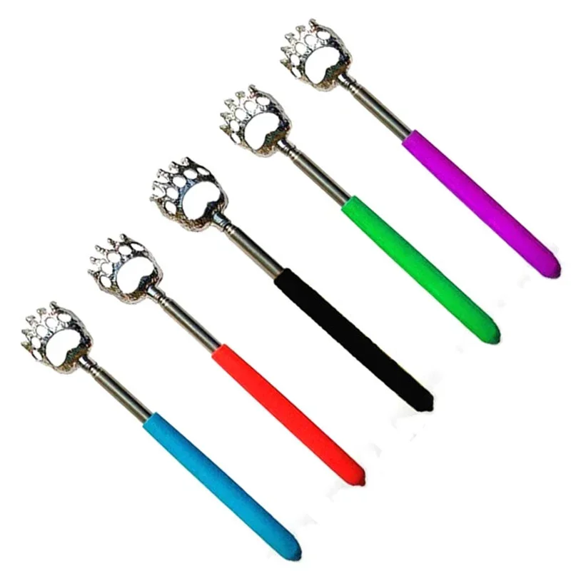 Back Scratcher Telescopic Scratching Back Scratcher Massager Kit  Scraper Extendable Telescoping Itch Health Products Hackle