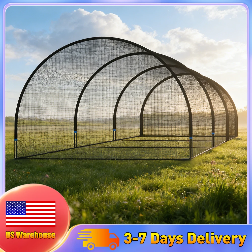 

Портативная ветроустойчивая сетка для отработки ударов по бейсболу и софтболу, устойчивое тренировочное оборудование для использования в помещении и на улице