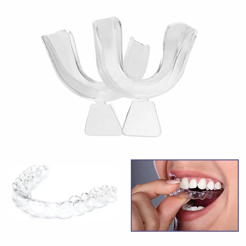 Multifunctional Thermoplastic Dental Mouth Guards Anti Snoring Bruxism Sleeping Mouth Guard Tray Whitening Tray Sleep Aid Health