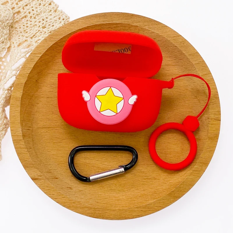 Funda de dibujos animados para JBL T230 NC / T130NC TWS, funda de silicona para JBL T230NC TWS, bolsas para auriculares inalámbricos Bluetooth