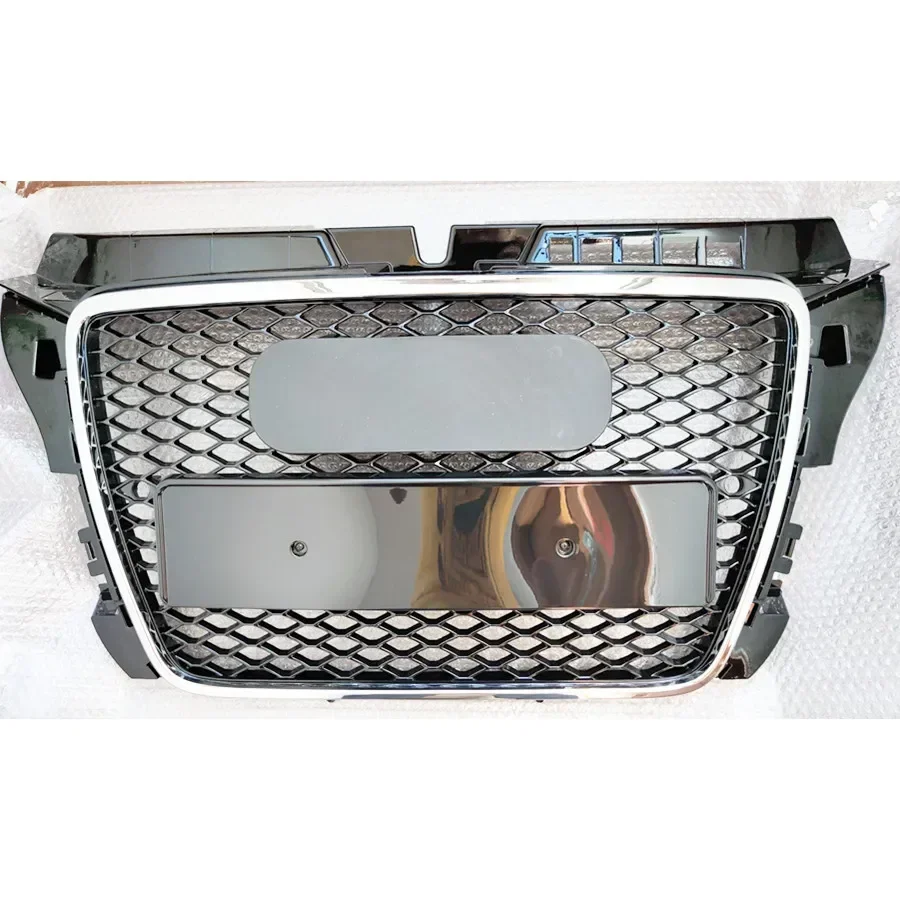 

Racing Grills Front Hood Grille Car Front Bumper Grill Center Grille for RS3 Grill for Audi A3/S3 8P 2009-2013