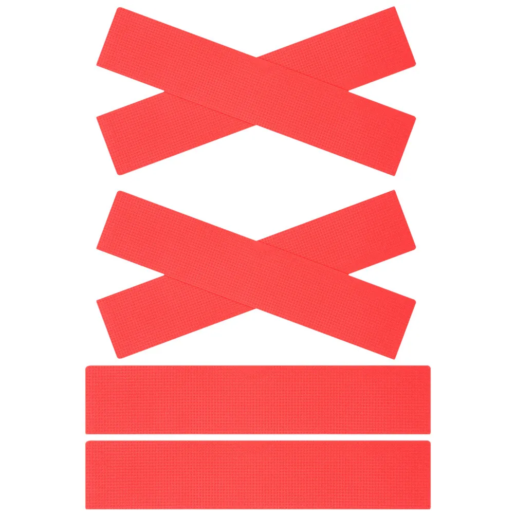 

Набор из 6 водонепроницаемых маркеров для разметки полей из ПВХ, для тенниса, баскетбола и тренировок на открытом воздухе