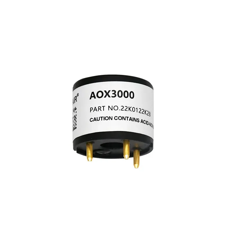 AOX3000 Three-electrode lead-free oxygen sensor Industrial electrochemical oxygen battery