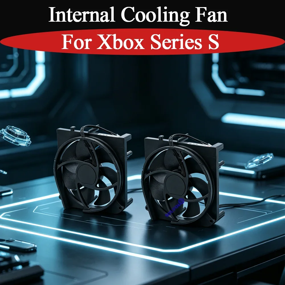 7 Blades For Xbox Series S Durable Replacement Internal Cool