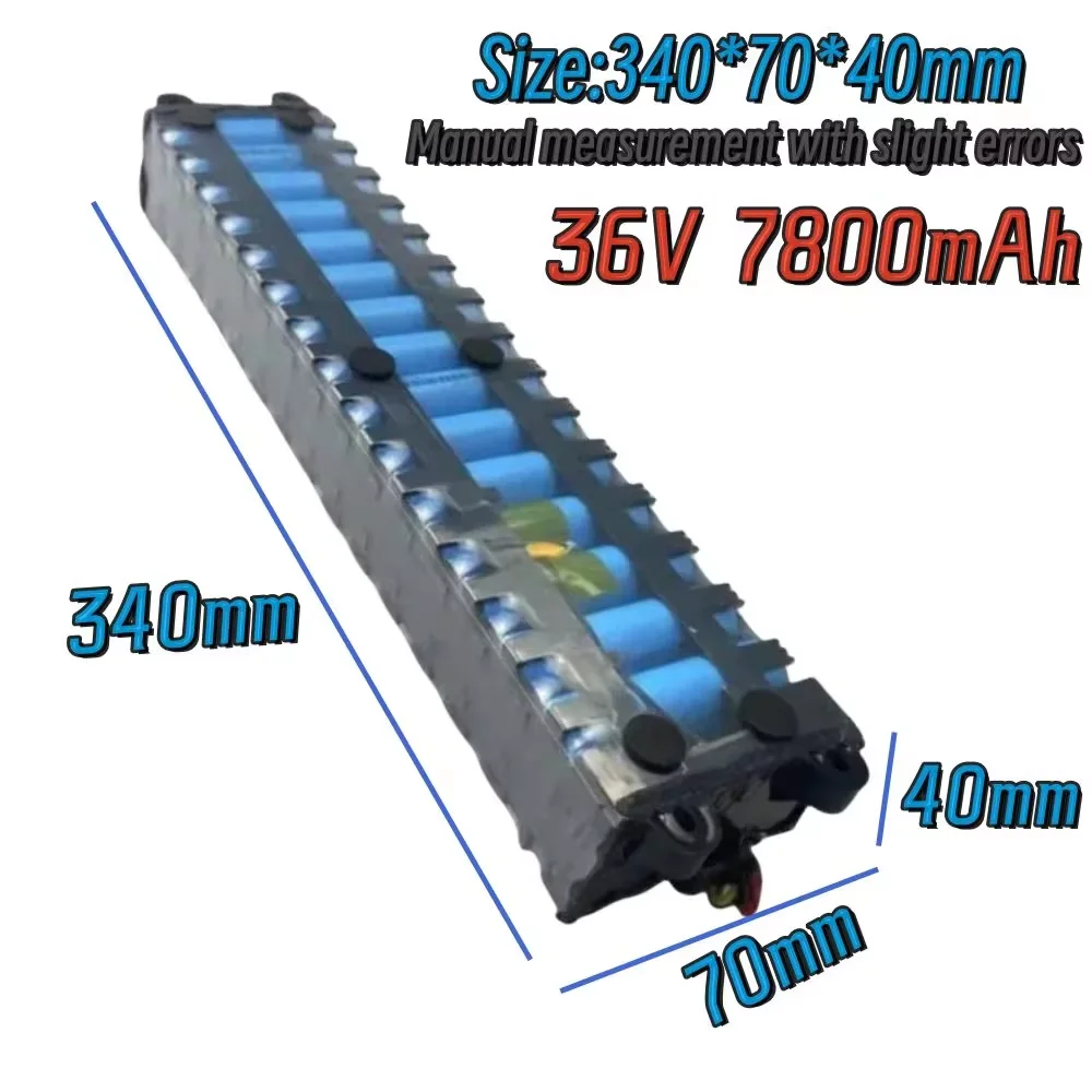 for Xiaomi M365 10S3P 7800mAh 36V Battery Pack Electric Scooter 18650 NE1003-H Cell Communication Interface Discharge Tail Light