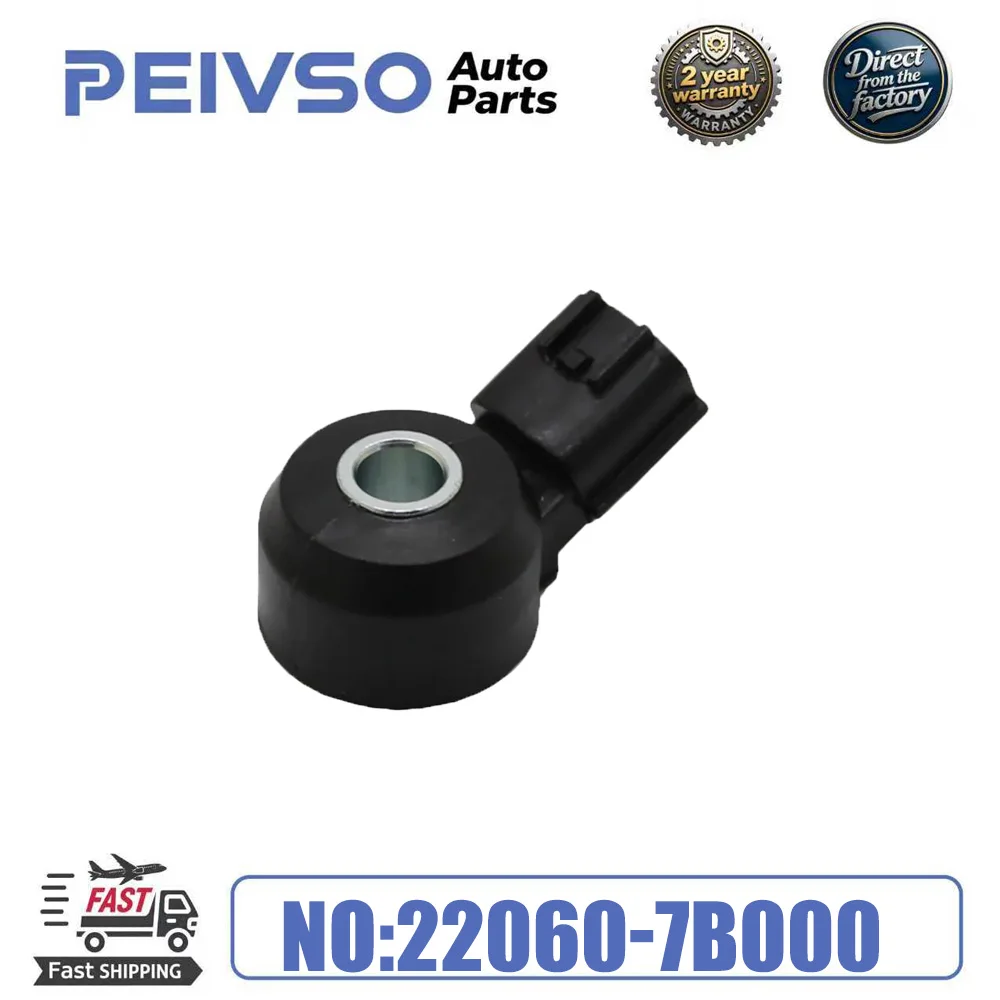 Sensor de detonación 22060-7B000 para Nissan Frontier Xterra Mercury Villager Infiniti 220607B000