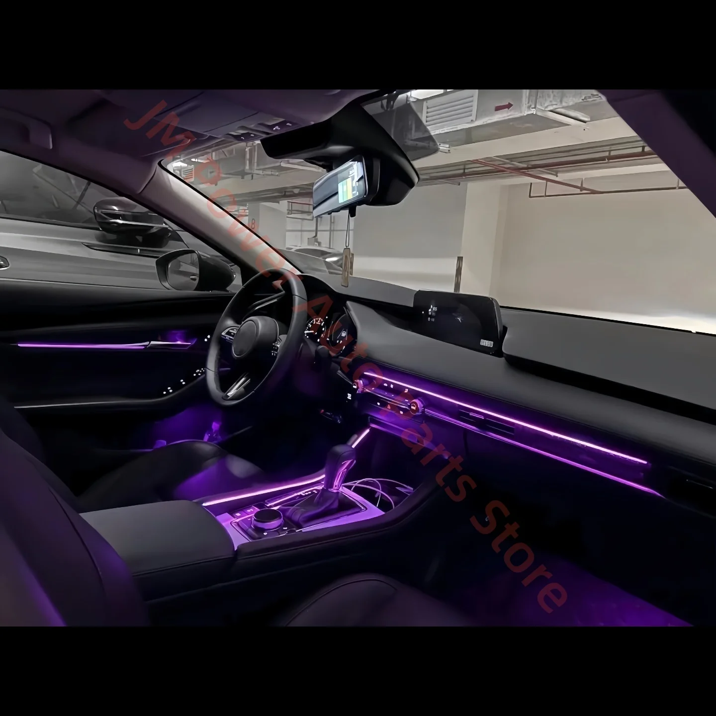 For Mazda3 Axela RHD Ambient Light Automotive Interior Lighting Upgrade car  accessories Luminous trim strips Atmosphere lamp