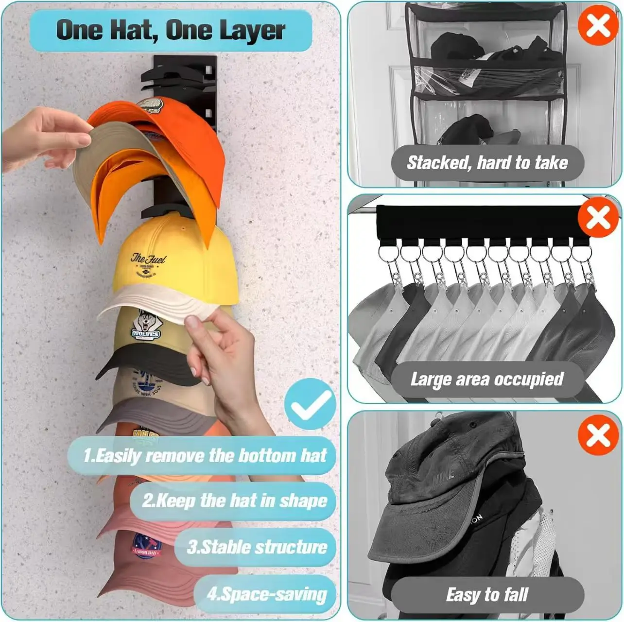 Thumbnail 3 - #12 Best Selling Hat Racks