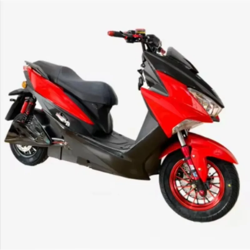 

2025 Newest QS5000W SH2 Electric Motorcycle Speed 120kmh Range 120km Touring Electric Motorcycle