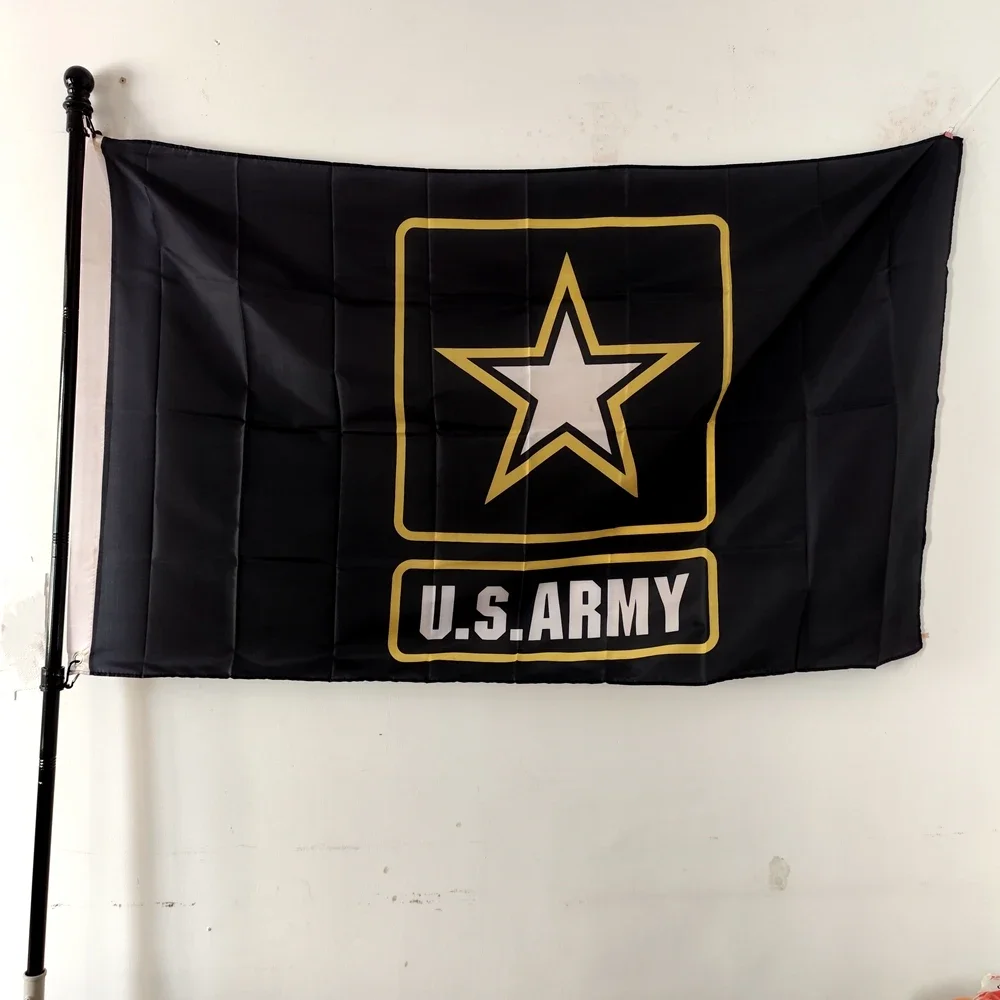 

USA Military Army Flag 90x150cm - Durable Polyester Indoor/Outdoor Hanging Banner