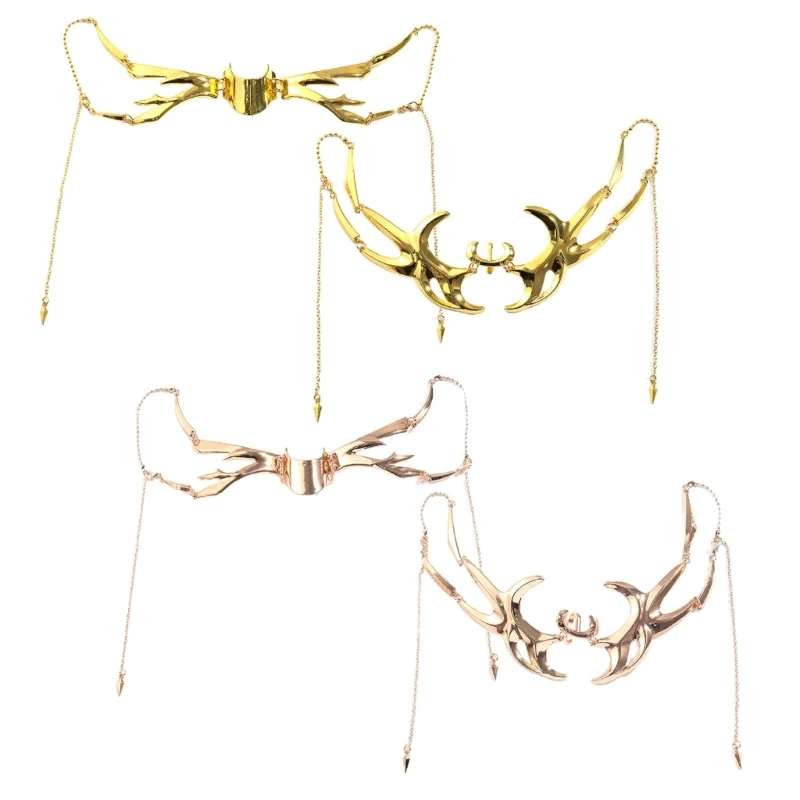 Irregular Metal Mask Mechanical Alien Fluid Face Accessories Party Decorations