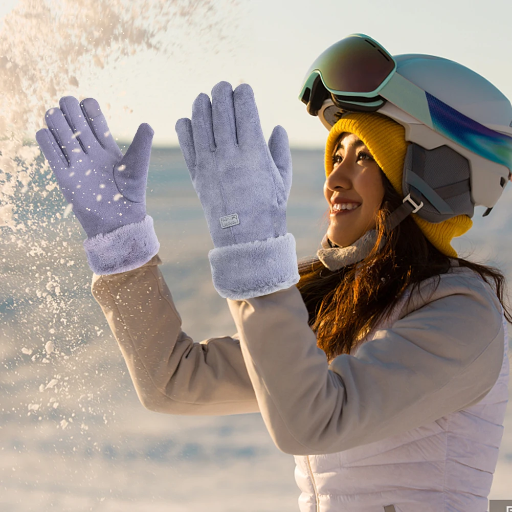 قفازات كهربائية دافئة 3 تعديل تروس قفازات ركوب الدراجات الحرارية الشتوية 10000mAh قفازات حرارية للتدفئة شاشة تعمل باللمس مقاومة للرياح #1