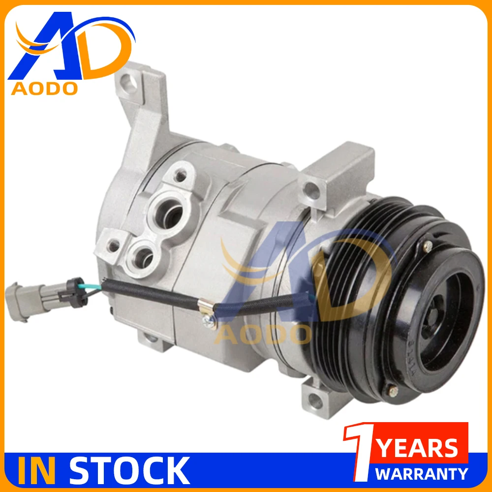 

Компрессор кондиционера переменного тока для Chevrolet Silverado Cadillac Escalade GMC Hummer 4471709831 447170 -9831 4472204414 447220 -4414 4472204415