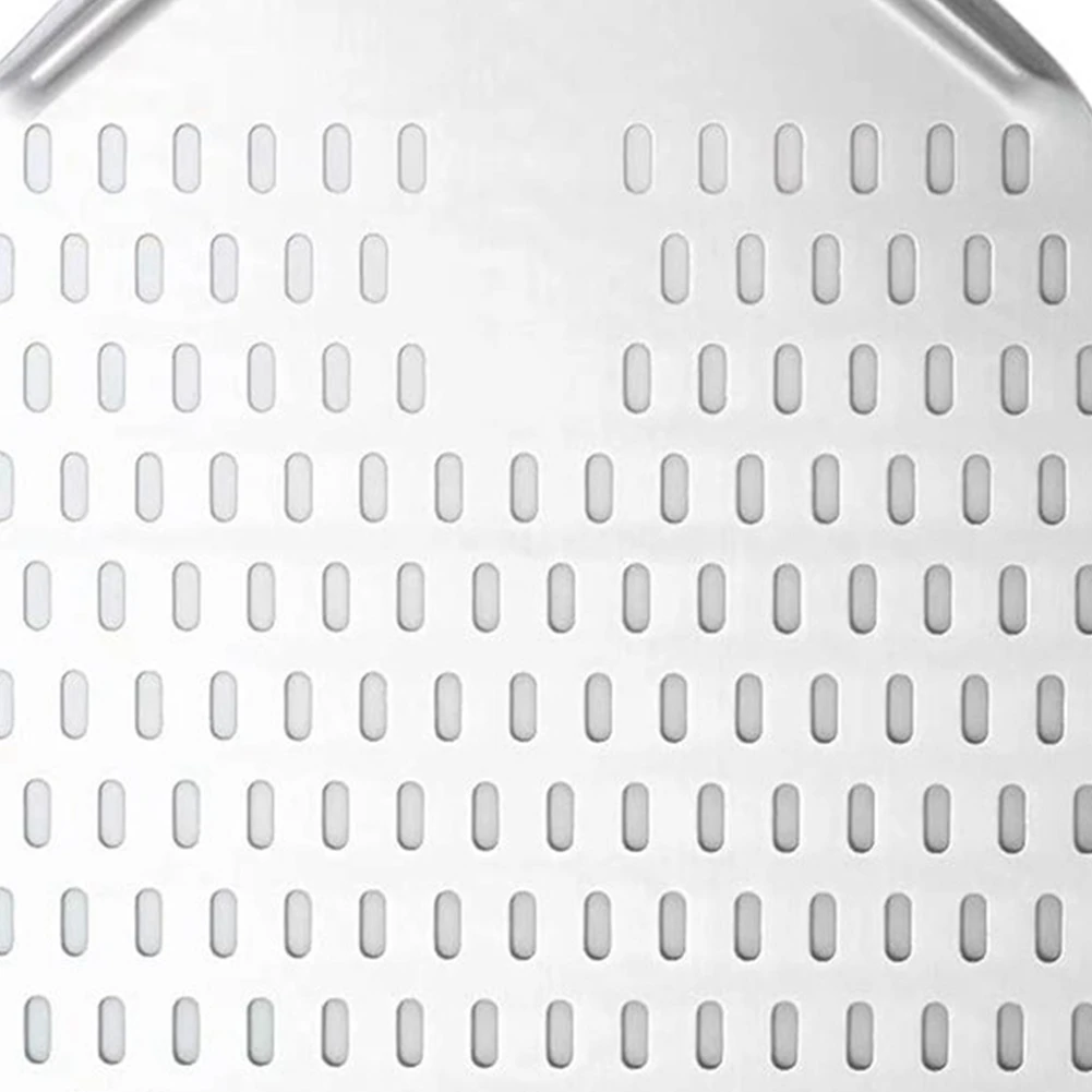 مجرفة بيتزا متينة مقاس 14 بوصة، مجرفة بيتزا متصلة، فرن سميك، تقليب ونقل البيتزا، مقبض 16 بوصة