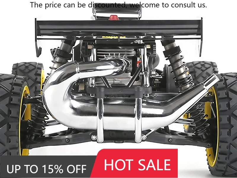 

2025 Rofun Baja Truck Baha360 36cc Nitro Gas Oil Fuel Engine RTR RWD Remote Control Buggy 1/5 Scale Gasoline Hobby RC Car Model
