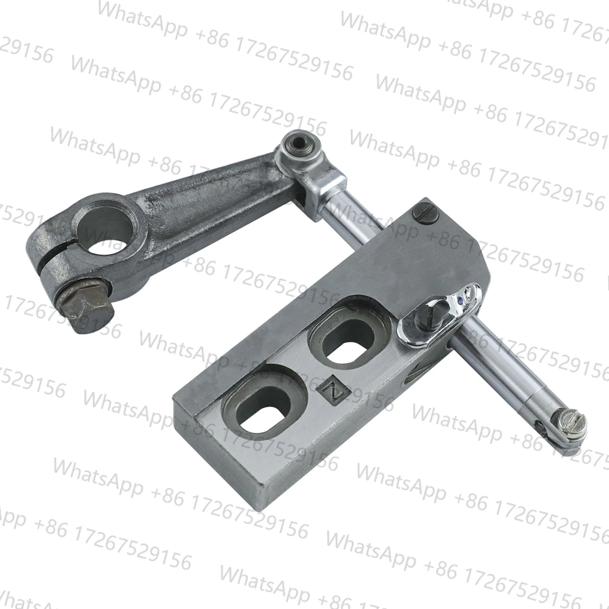 271538B91Y0 + 271510M0 Upper Looper Holder Crank Arm ASM. Fit Pegasus EX5100 Overlock Sewing Machine