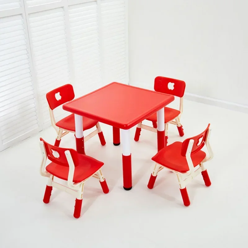 

Kids Furniture set multi-functional height adjustable kids chair children study desk and read kids study table and chair set