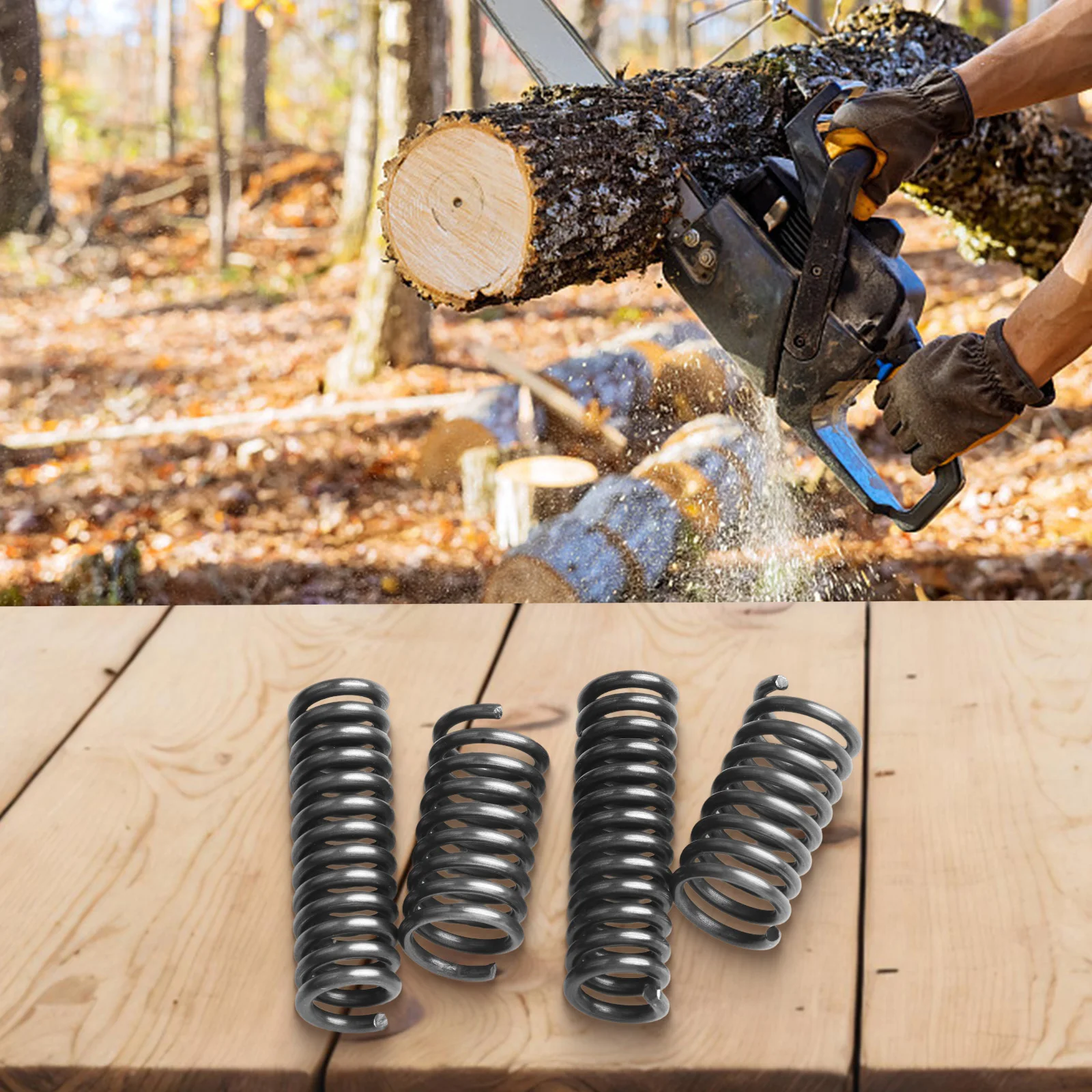 

Бюджетные пружины AV для ремонта двигателя бензопилы, совместимые с моделями MS171, MS181, MS211