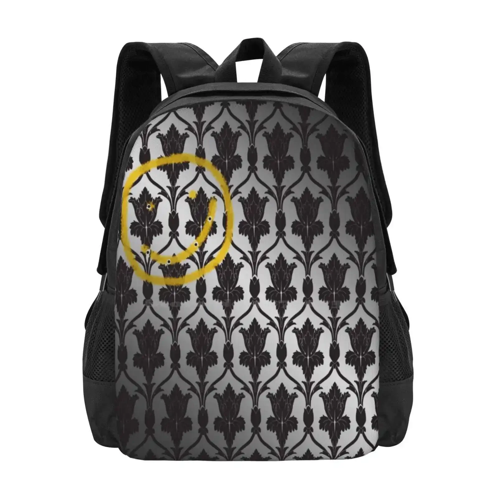 

Bored School Bag Big Capacity Backpack Laptop John Watson Sherlock Benedict Freeman Bored Wallpaper 221b Baker Street Mrs