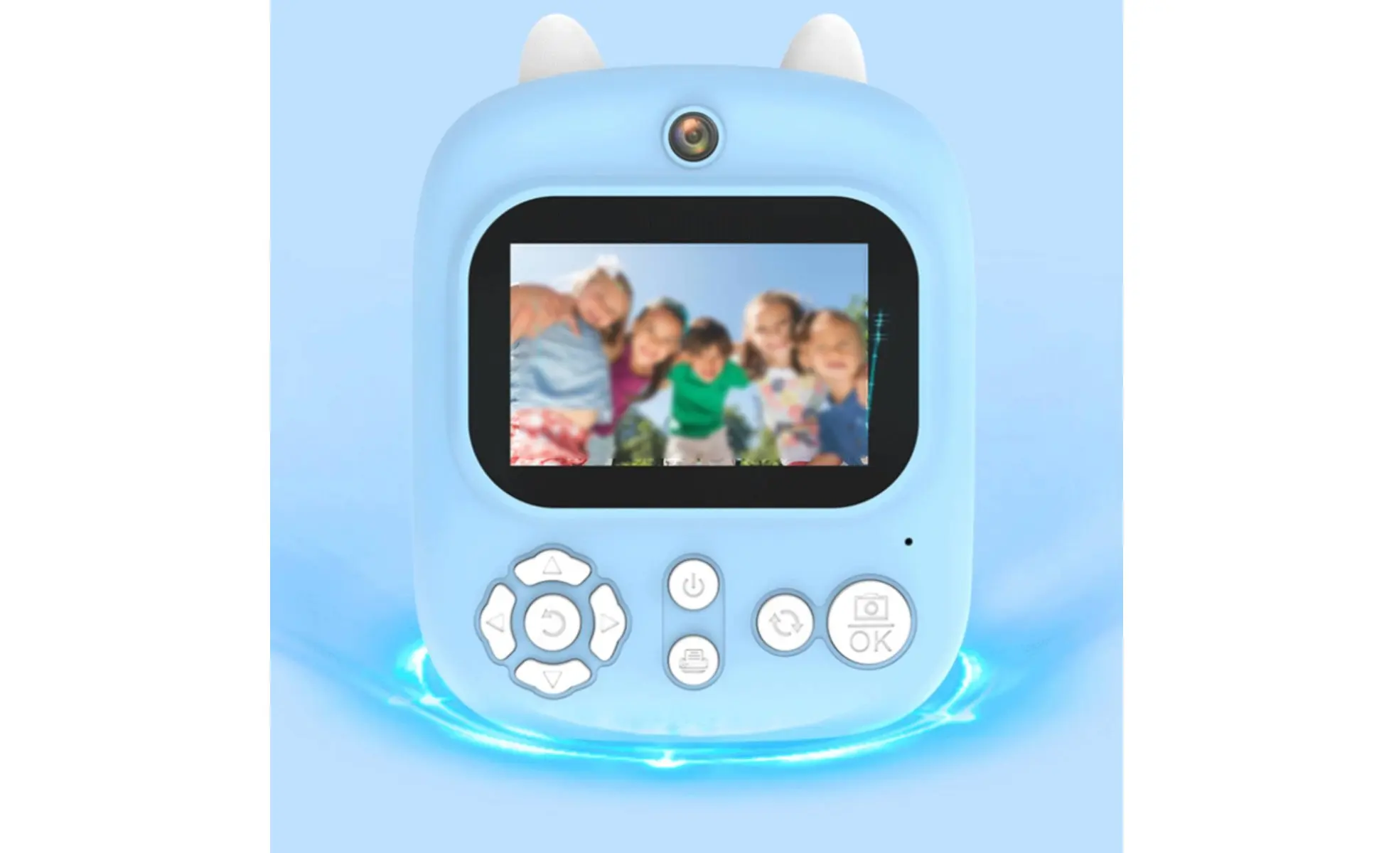 Kids Instant Camera High-Definition Twin Lens Print Camera Multifunctional Thermal Printing for Party Kids Instant Camera High-Definition Twin Lens Print Camera Multifunctional Thermal Printing for Party