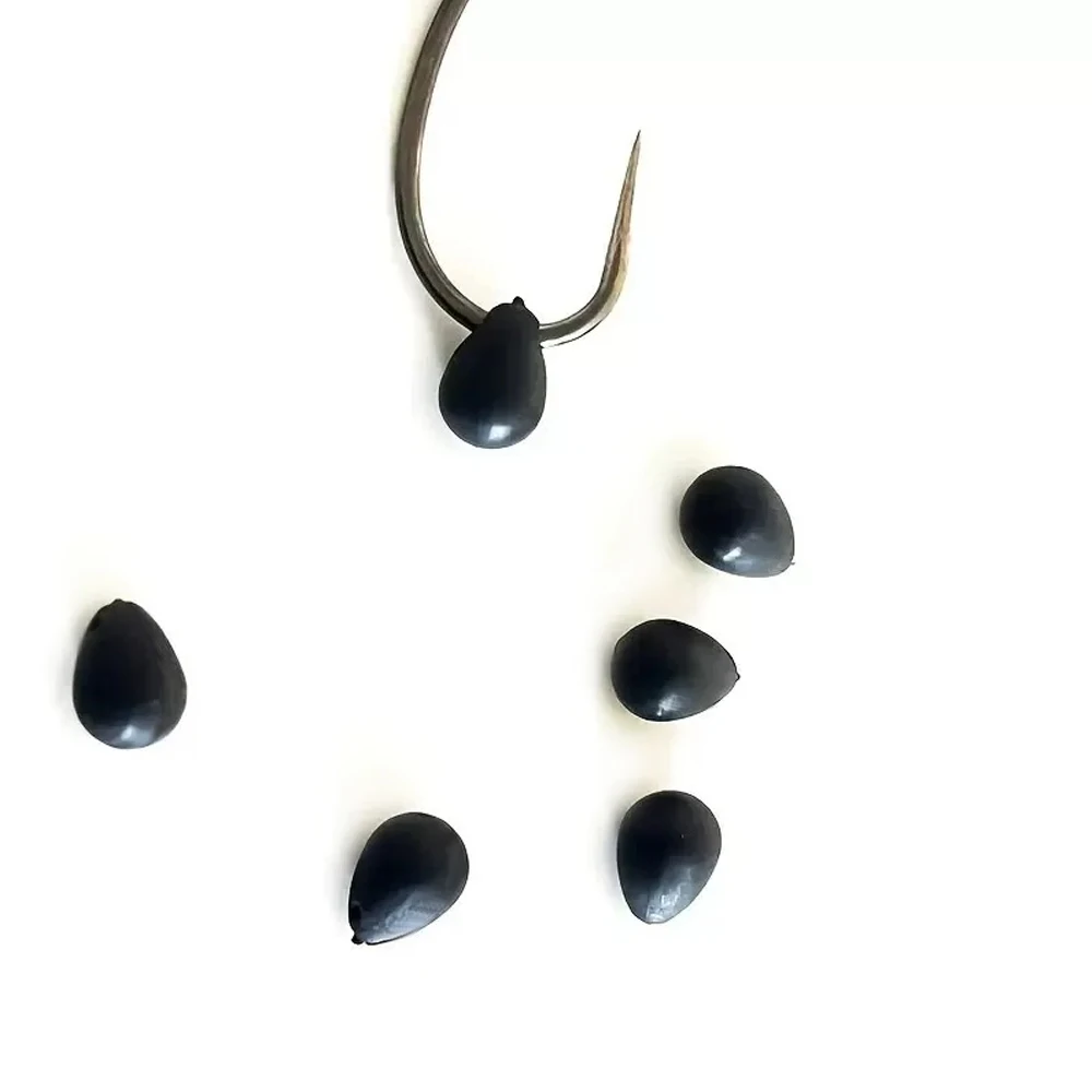 5–20 Stück Wolfram-Angelschuss auf dem Haken, Perlen, 0,42 g, Abtrieb, Karpfen-Zubehör, Pesca-Gewicht, Aufnahme-Angelhaken-Köder-Set, Sinker – Detail 10