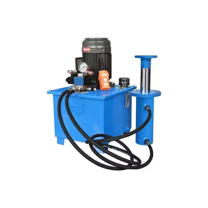 Stazione idraulica sistema idraulico set completo 5 tonnellate manuale 1,5kw