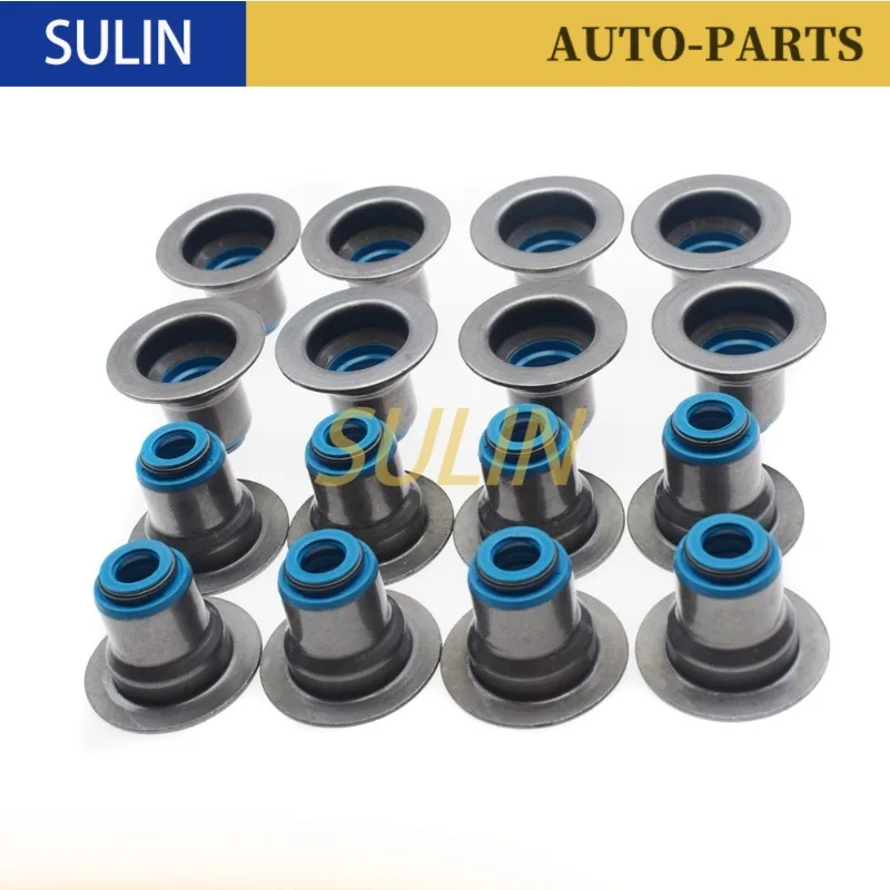 12482063 12645473 Valve Stem Seal For GMC Chevrolet Tahoe Suburban 2500 1500 Trailblazer Colorado GMC Savana 3500 6.0L Yukon