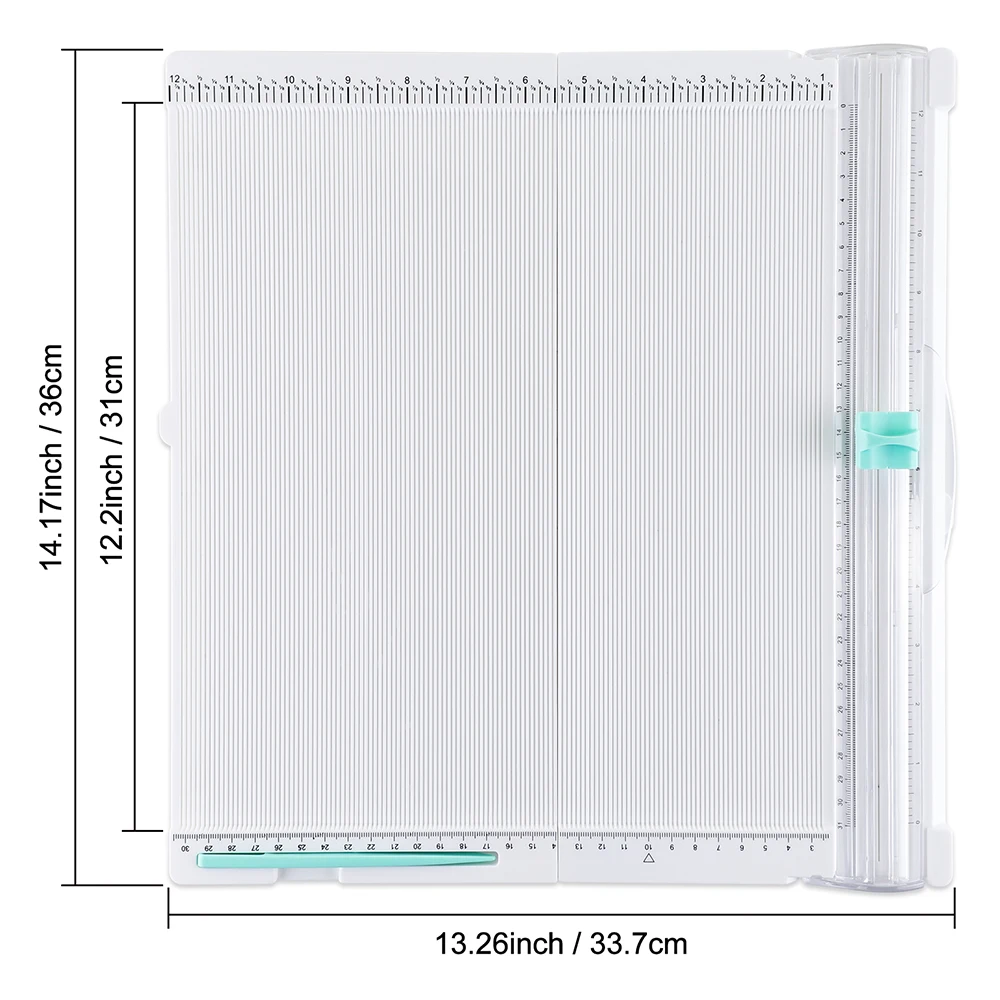 2026 New Foldable Paper Trim and Scoring Board Useful Paper Cutter Machine Folding Scorer for DIY Paper Card Cutting Supplies view 3