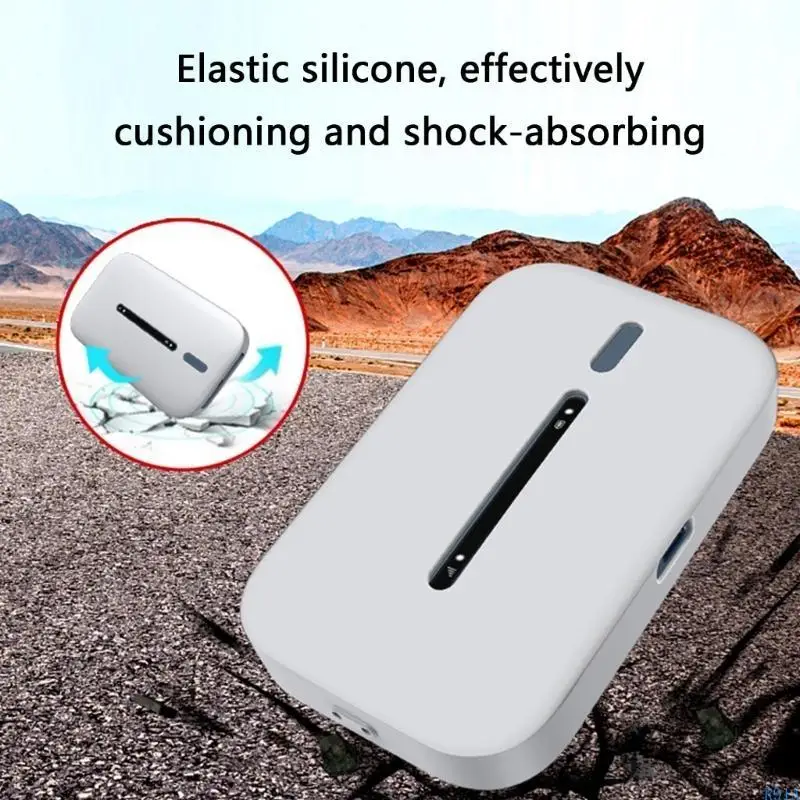 R91A غطاء الأذن غلاف غلاف غلاف الإسكان منع دخول الأوساخ لجهاز التوجيه wifi 3 mobile