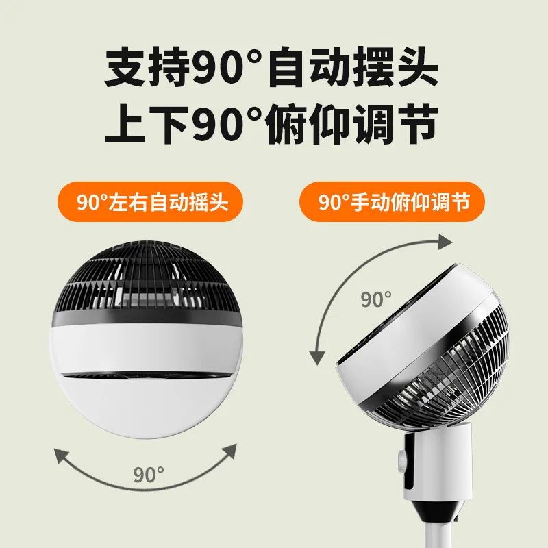 Заводской оптовый циркуляционный вентилятор, бытовой общежитие, напольный циркуляционный вентилятор, вертикальный