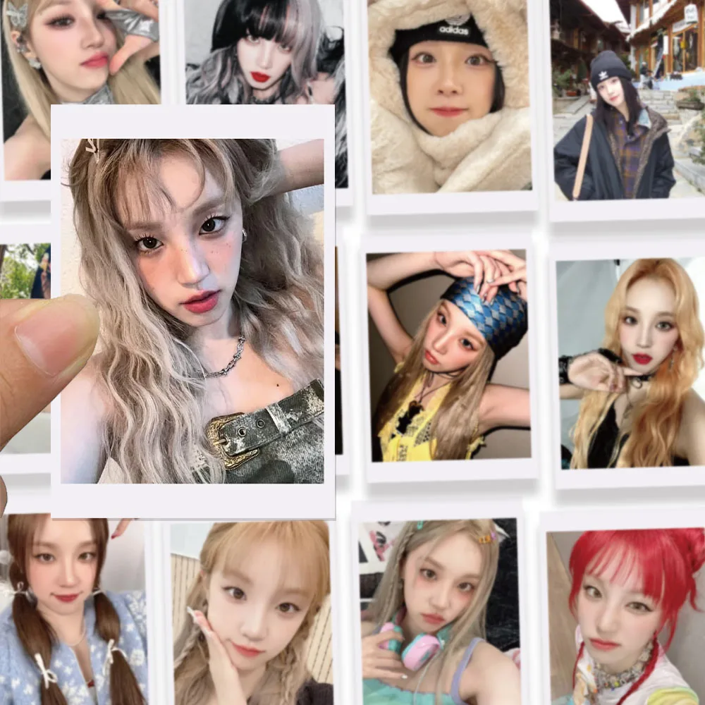 41PCS Celebrity Tear off Small Card Premium Stickers DIY Luggage Laptop Phone Case Computer Water Cup Stickers