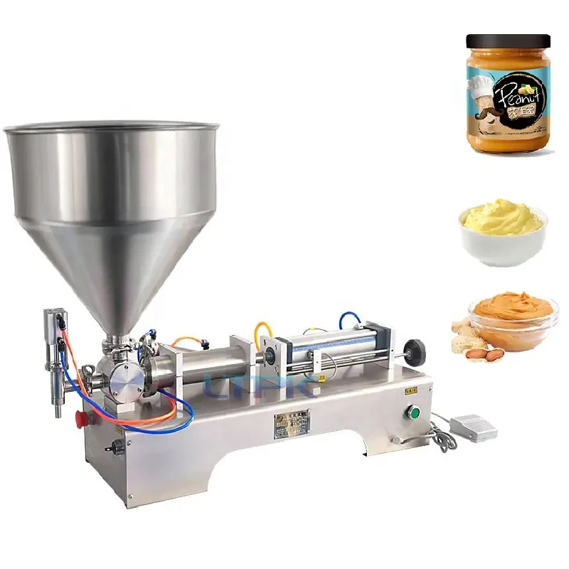 

Автоматический магнитный насос-капельница, машина для наполнения бутылок, пневматическая машина для наполнения пасты, бутылок с медом, бутылок с медом