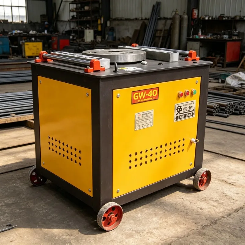 6-36mm Carbon Steel Rebar Bending Industrial Processing Tool