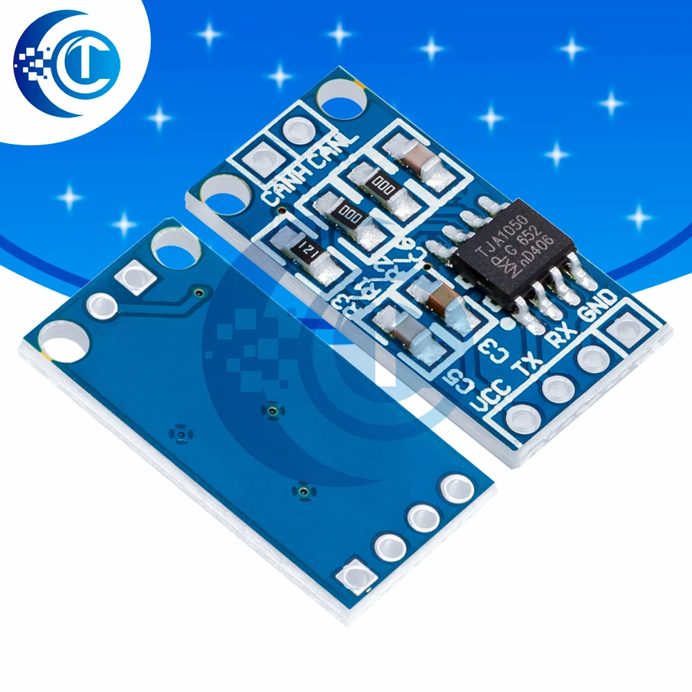 Transceptor de módulo CAN Bus, placa de interfaz de controlador schnitstelle, 1/5/10 piezas, TJA1050