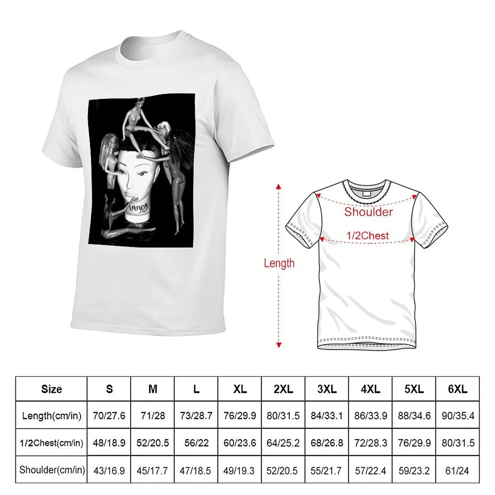 All Hail T-Shirt cotton graphic tees anime figures kawaii clothes mens graphic t-shirts funny