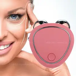 Face Firming Machine Face Lifting Massager Microcurrent Rollers Rejuvenation Beauty Rechargeable Face Anti-wrinkle anti-ageing