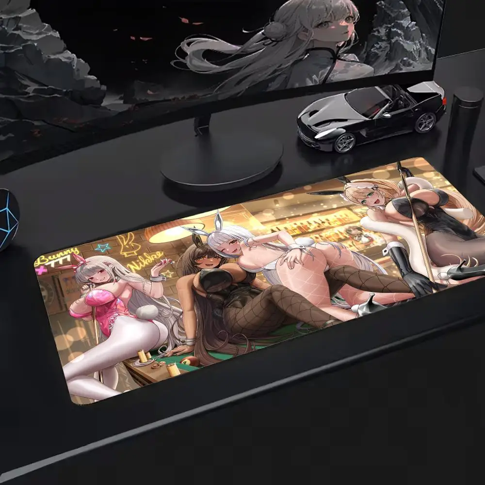 

NIKKE Mouse Pad Oversized Mouse Mat, Extended Gaming Surface, Non-Slip Backing, Perfect for Desk Use