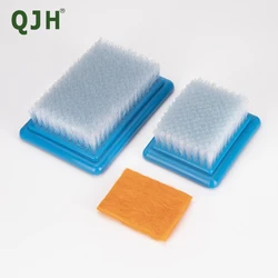 QJH Felting Mat Brush Large Plastic Blue Wool Felting Brush Embroidery Workbench DIY Brush Craft Tool