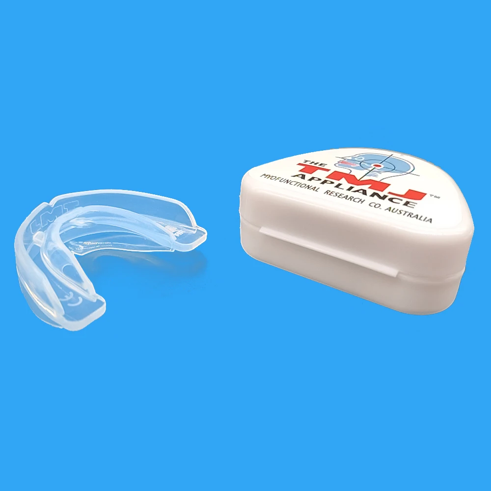 Aparato miofuncional MRC TMJ/entrenador Original de Australia MRC TMJ, materiales ortodonticos profesionales, entrenador TMJ