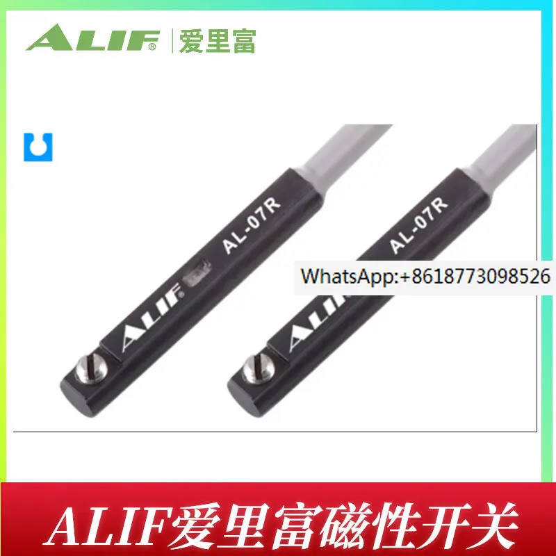 

ALIF AL-07R AL-07DF AL-07N AL-07P Explosion proof Magnetic Switch SMC Cylinder